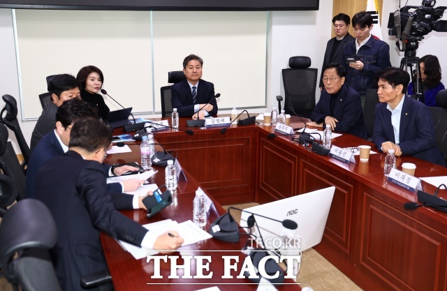 국회 외교통일위원회 여당 간사인 김영배 의원은 3일 국회에서 열린 '이란 사태 관련 더불어민주당·외교부' 당정 간담회 직후 기자들과 만나 