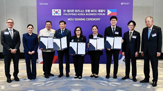 산업통상부와 대한무역투자진흥공사는 필리핀 마닐라 SMX 컨벤션센터에서 ‘한·필 비즈니스 파트너십’ 행사를 4일 열었다. / 산업부
