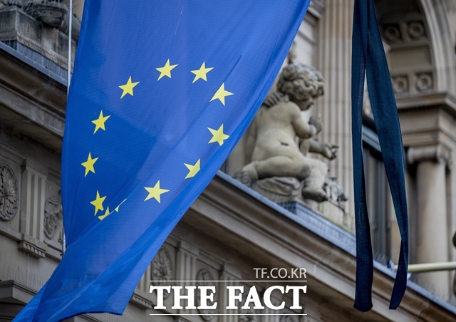 유럽연합(EU)이 산업가속화법안(IAA)을 발표했다. /프랑크푸르트(독일)=AP·뉴시스