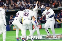  [속보] 문보경, 첫 타석 만루포…체코 1회부터 ‘맹폭’ [WBC]