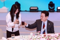 李 대통령, 동계올림픽 선수단 격려 오찬…