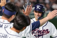  11-4 대승에도 마냥 웃을 수 없는 한국…정우주 부진에 투수 7명 소진 [WBC]