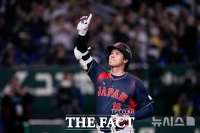  [속보] 오타니 한방에 도쿄돔 무너졌다…대만전서 2회초 만루홈런 [WBC]