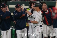  일본, 호주 잡았다...한국 8강 진출 '실낱 희망', 9일 '운명의 한판' [WBC]