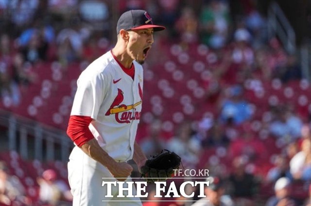 종아리 부상으로 낙마한 라일리 오브라이언이 대표팀에 합류한다면 불펜이 훨씬 탄탄해질 전망이다. /AP.뉴시스