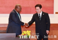  韓-가나, 정상회담 계기 기후대응·해양안보 협력 약속