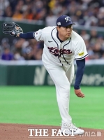  [WBC 속보] 류현진, ‘지구 방위대’ 도미니카R 맞아 1회 깔끔하게 삼자 범퇴