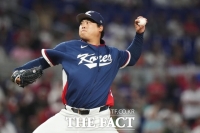  [WBC 속보] 한국, 도미니카R에 2회 3실점…0-3 끌려가
