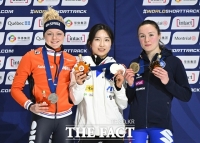  '람보르길리'의 0.009초 대역전극...김길리, 밀라노 아쉬움 씻은 1000m 金