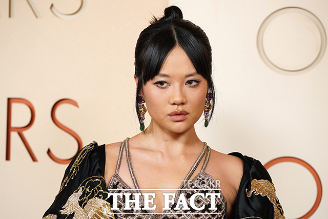 헌트릭스의 또다른 멤버 레이 아미. /로스앤젤레스=AP.뉴시스