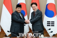  李 대통령, 인니 대통령과 정상회담…