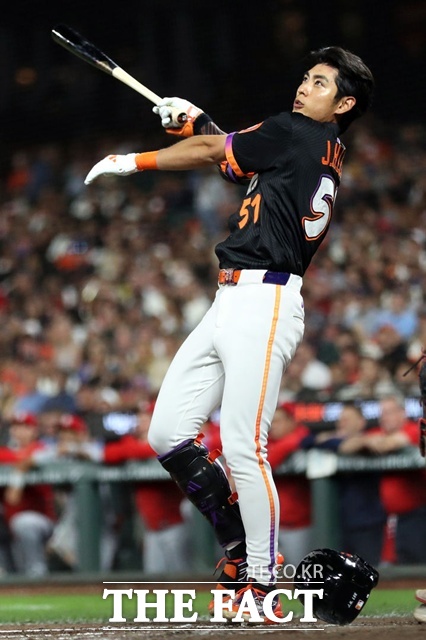 샌프란시스코 자이언츠 이정후가 이번 시즌 초반 부진을 면치 못하고 있다. 특히 찬스에서 이렇다할 타격을 보이지 못하고 있다. /뉴시스