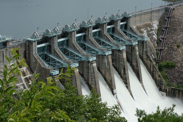 기후에너지환경부는 전국 37개 국가관리댐에 ‘스마트댐 안전관리 시스템’ 구축을 완료하고 본격 가동에 들어간다고 8일 밝혔다. 사진은 충북 청주시 상당구 문의면 대청댐. / 뉴시스