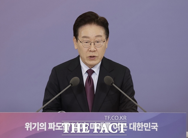 이재명 대통령이 9일 청와대에서 주재한 국민경제자문회의 제1차 전체회의에서 발언하고 있다. /뉴시스