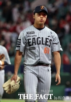  ‘방화범’ 정우주를 어찌할꼬…고민 깊어지는 김경문 한화 감독 [김대호의 핵심체크]