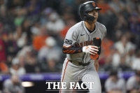  이정후, 드디어 터졌다…시즌 14G 만에 첫 홈런 폭발