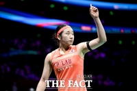  안세영, 아시아선수권 첫 우승…'그랜드슬램' 달성