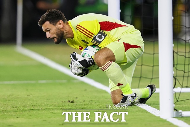 LAFC의 '수호신' 위고 요리스 골키퍼./AP.뉴시스