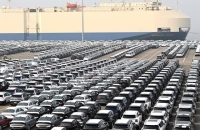  중동 변수에도 車 수출 3월 반등…63.7억달러 '역대 2위'