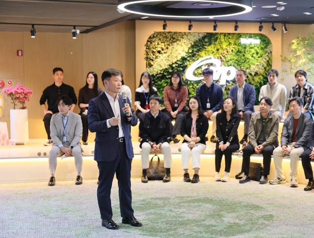 한국서부발전은 지난 15일 충남 태안 본사에서 ‘CEO-임직원 브라운백 미팅’을 열었다. / 서부발전