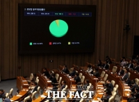  '중대선거구제 일부 도입·광역 비례 확대' 국회 본회의 통과