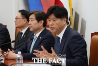  '공천 배제' 與 김용 '백의종군…李정부 성공 위해 헌신할 것'