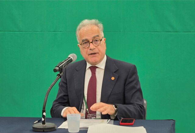 우고 아스투토 주한 EU 대표부 대사는 지난 20일 전남 여수 엑스포에서 열린 ‘기후주간’ 계기 기후부 출입기자단과의 간담회에서 