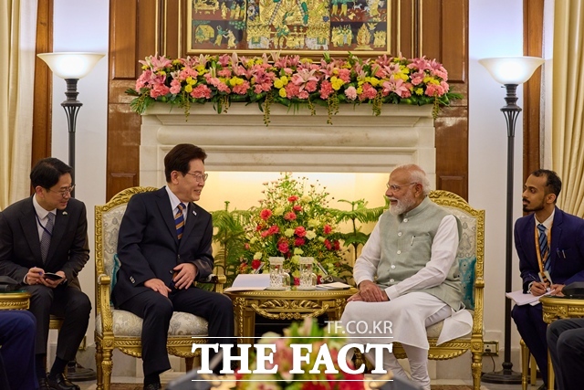 청와대는 이재명 대통령의 인도 국빈방문에 대해 