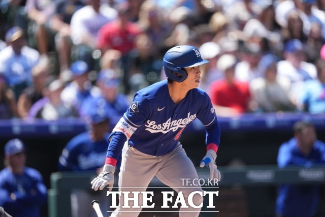 LA 다저스 김혜성은 2026시즌 초반 3할대 타율로 고군분투하고 있다. /뉴시스