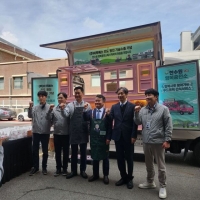  한수원, 인도 원전 단독 수출 ‘이투에스’ 격려…푸드트럭 행사 개최