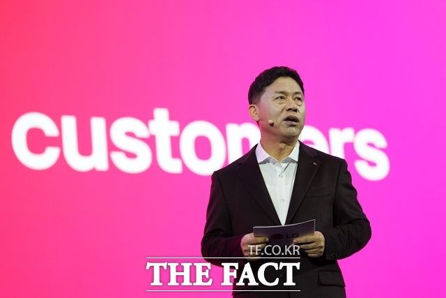 류재철 LG전자 사장의 대표 취임 이후 첫 성적표가 29일 공개됐다. /뉴시스