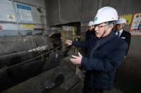  기후장관, 두산에너빌리티 창원 공장 방문…원전 핵심기기 점검