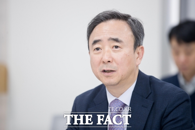 임문영 국가인공지능전략위원회 부위원장이 지난 1월 30일 오후 서울 중구 서울스퀘어 국가인공지능전략위원회에서 열린 '국방 AX 정책간담회'에서 발언하고 있다. (사진=과학기술정보통신부 제공)/뉴시스