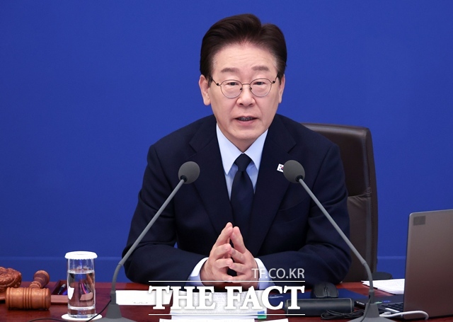 이재명 대통령이 6일 청와대에서 주재한 제20회 국무회의 겸 제7차 비상경제점검회의에서 발언하고 있다. /뉴시스