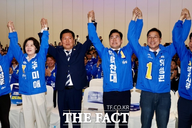 추미애 경기지사 후보는 이번 지방선거를 