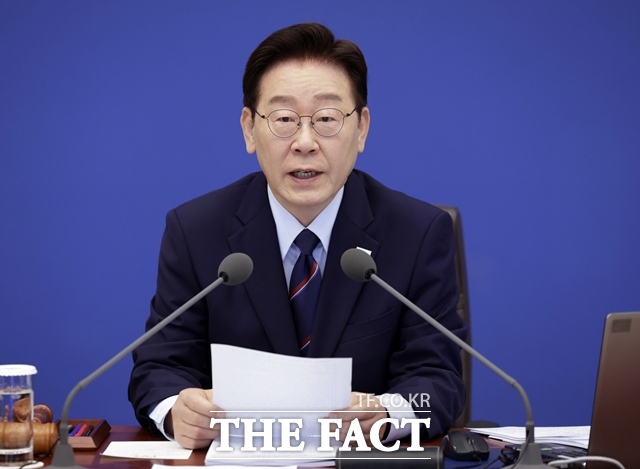 이재명 대통령이 12일 청와대에서 주재한 제21회 국무회의 겸 제8차 비상경제점검회의에서 발언하고 있다. /뉴시스