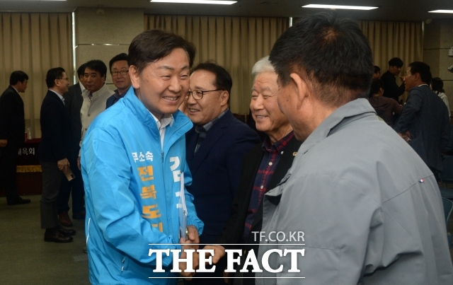 김관영 무소속 전북지사 후보가 지난 14일 YTN 김준우의 뉴스 정면 승부 인터뷰에서 당선 이후 복당 가능성에 대해 