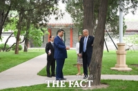 트럼프 '중국과 환상적인 무역 합의 이뤘다'