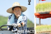  李 대통령, 대구서 이앙기 타고 모내기 체험…'새참 간담회'도