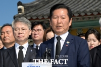  광주 찾은 정청래 