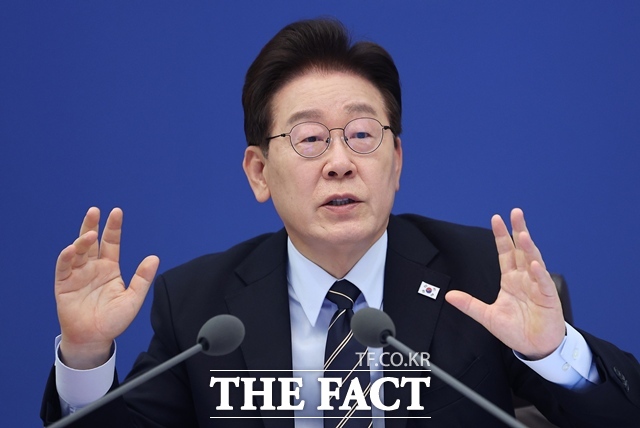 이재명 대통령이 20일 청와대에서 주재한 제22회 국무회의 겸 제9차 비상경제점검회의에서 발언하고 있다. /뉴시스