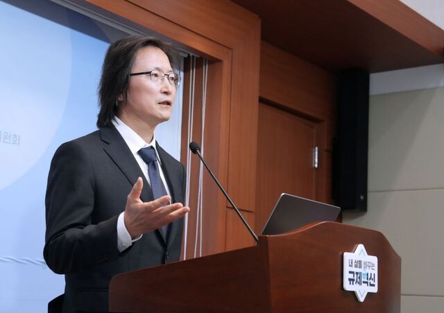 주병기 공정거래위원회 위원장은 지난 26일 세종정부청사 인근 식당에서 열린 정부 출범 1주년 기자간담회에서