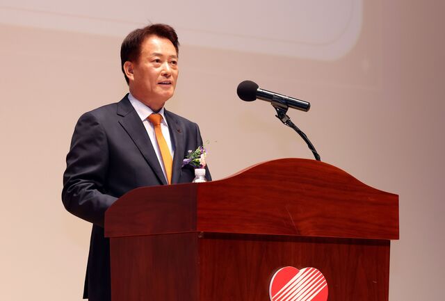 김태옥 한국전력 신임 상임감사위원은 지난 27일 한전 나주 본사에서 취임식을 갖고 공식 업무를 시작했다. / 한전