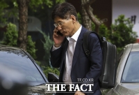  '해경 내란 가담 의혹' 안성식 특검 출석…