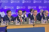  통상본부장, OECD서 M.AX 소개…산업정책 방향 공유