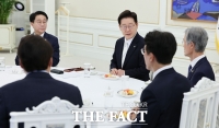  李 대통령, 4부요인과 '투표지 사태' 논의…