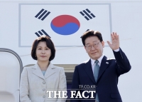  李 대통령, G7 정상회의 유럽 출장길…서울공항서 출국