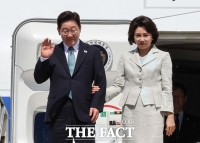  李 대통령, 벨기에 브뤼셀 도착…유럽 순방 일정 돌입