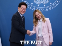  李 대통령, 이탈리아 토스카나 주지사 면담…韓 관광객 편의·치안 당부
