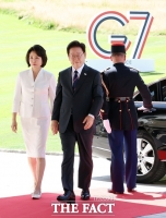  李 대통령, 프랑스 에비앙 G7 정상회의장 도착…공식일정 돌입